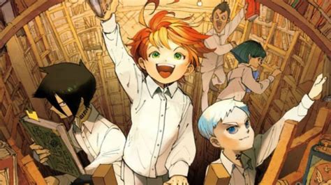 The Promised Neverland Y Más Estos Son Los Nuevos Animes Que Podrás Ver En Septiembre En