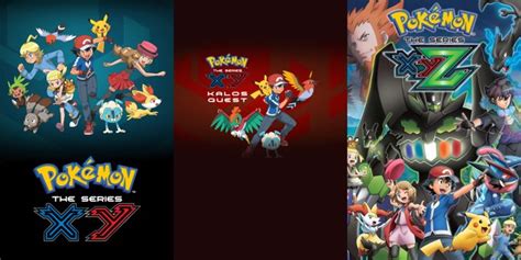 Pokémon The Series Xy Seasons 17 19 And Movies 17 19 Now Available