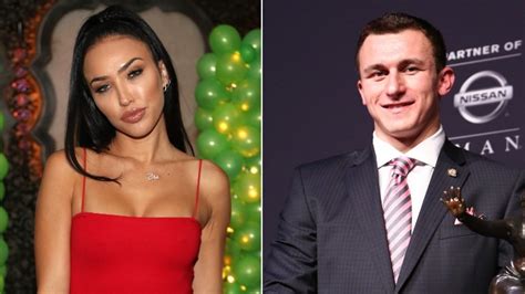 The Truth About Johnny Manziel And Bre Tiesi S Divorce