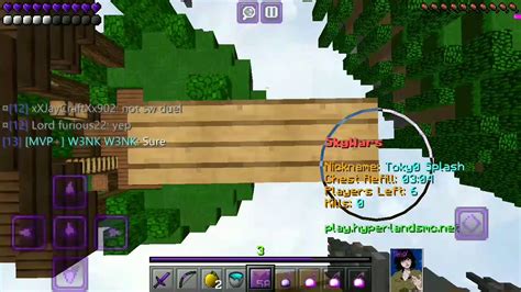 Mcpe Hyperlands Bedrock Server Bridging Youtube