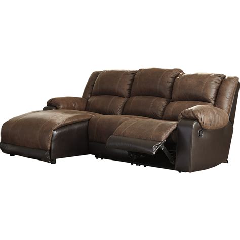 Signature Design By Ashley Nantahala 3 Pc Set With Laf Chaise Sofas