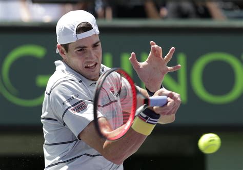 Momentan steht novak djokovic kurz vor dem einzug ins. Tennis: John Isner steht in Miami vor dem größten Erfolg ...
