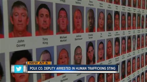 277 Arrested In Polk County Prostitution Sting