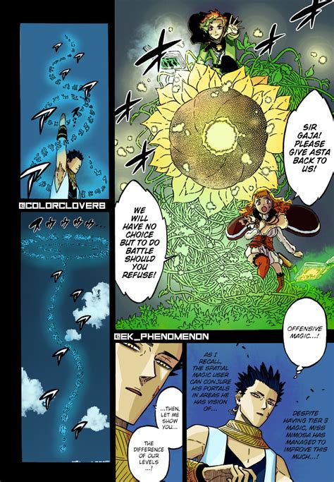 Black Clover Colored Chapter 226