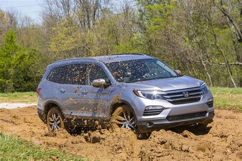 2016 Honda Pilot Presents A Greater Traction Experience Torque News