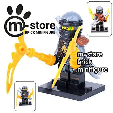 Jual Lego Ninjago Cole Day Of The Departed Honour Robe Minifigure Di