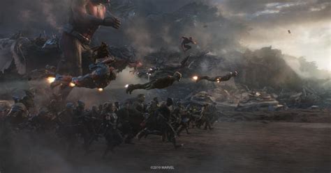 Secrets Of The Epic Final Battle Of Avengers Endgame From The