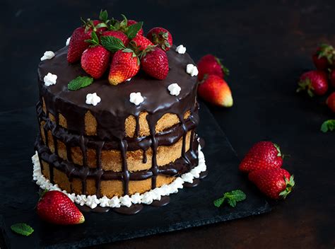 Ricetta Chocolate Naked Cake Dolcidee