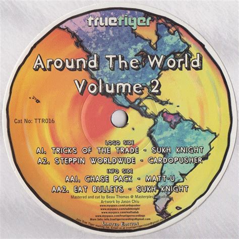 Around The World Volume 2 2008 Vinyl Discogs