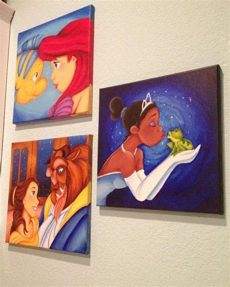 Custom Disney Canvas 12x12 From Jaysart On Etsy Saved To Epic