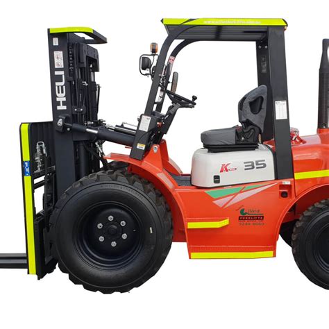2wd And 4wd Rough Terrain Forklifts Allied Forklifts Perth