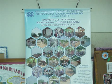 Servicio Comunitario Centro Local Zulia Algunas De Trabajo Comunitario