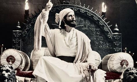 Akshay Kumars First Look Poster As Shivaji Maharaj From Marathi Movie