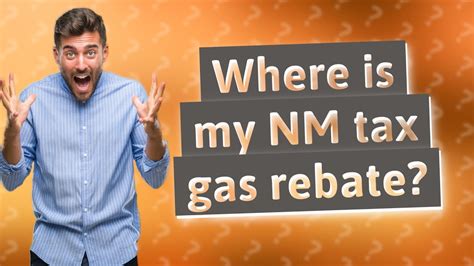 Nm Gas Tax Rebate