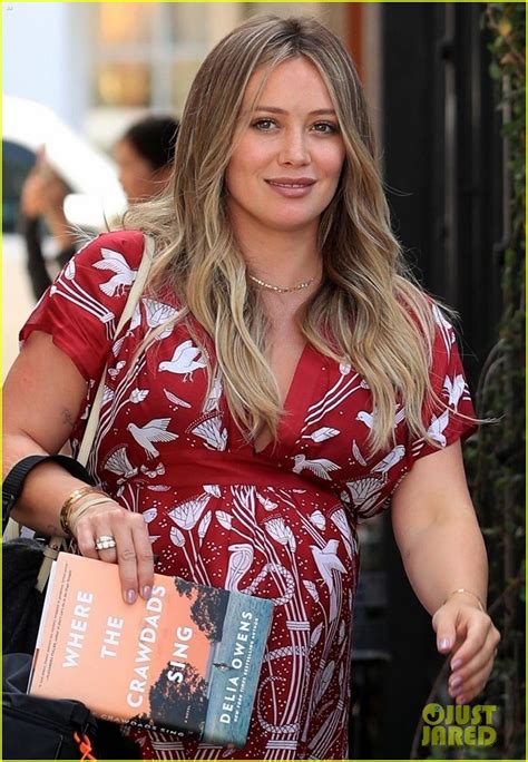 Hilary Duff Embraces Pregnancy Glow As She Proudly Flaunts Baby Bump The Ubj United Business