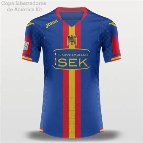 Nombre completo union española s.a.d.p. Union Espanola of Chile away shirt for 2014. | Camisetas ...