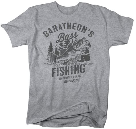 Maybe you would like to learn more about one of these? Personalized Fishing T-Shirt Fisherman Bass Fishing Shirt ...