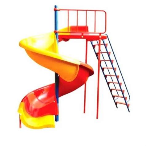 Frp Outdoor Spiral Slide Age Group 5 12 Year At Rs 56980unit In Pune