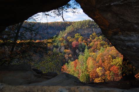Take This Gorgeous Road Trip To See The Best Fall Foliage In Kentucky