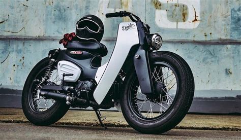 Honda super cub c125 abs. Honda Super Cub 110 2018 ubah suai oleh KSpeed - paultan.org