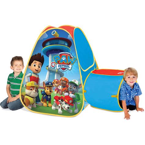 Playhut Tent And Tunnel And Paw Patrol Skye High Flyinu0027 Copter