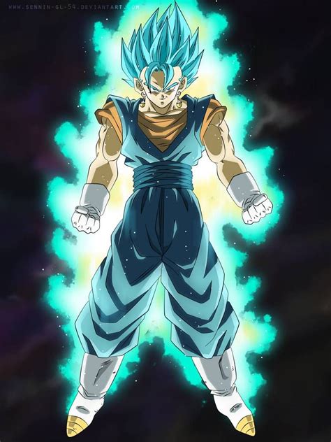 Vegito By Sennin Gl 54 On Deviantart Dragon Ball Super Manga Dragon