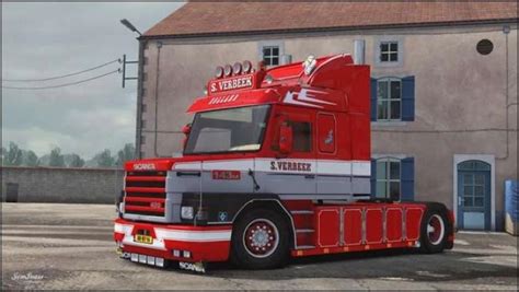 ETS Scania H S Verbeek Fix X Euro Truck Simulator Mods Club