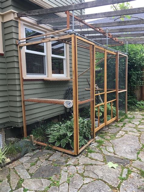 See 10 Screened Cat Patios On The Portland Catio Tour Photos