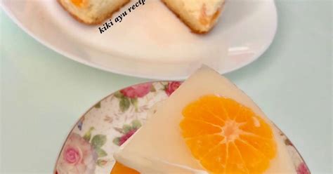 Resep Jeruk Medan Cheese Cake Tanpa Gelatin Oleh Kiki Ayu Recipe