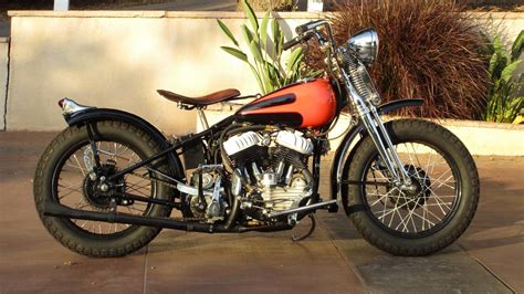 1946 Harley Davidson Wl Bobber T259 Las Vegas 2019