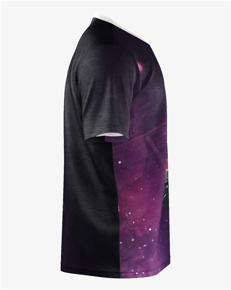 Raven Galaxy Print Fortnite T Shirt Formal Wear Transparent Png