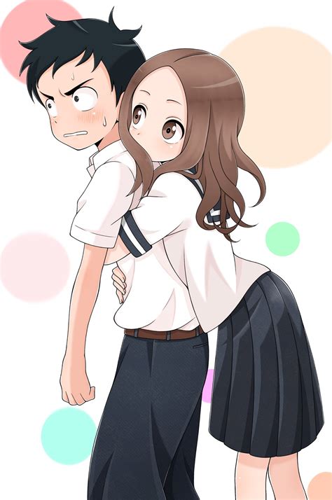 Takagi Hugging Nishikata From Behind Takagi San Hot Sex Picture