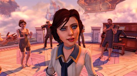 Video Games Bioshock Infinite Elizabeth Women Wallpaper Games