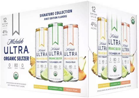 Michelob Ultra Seltzer Variety Pack 12pk 12oz Can Legacy Wine And Spirits