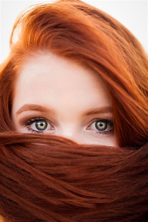 Makeup Ref With Images Red Hair Green Eyes Portrait Photography