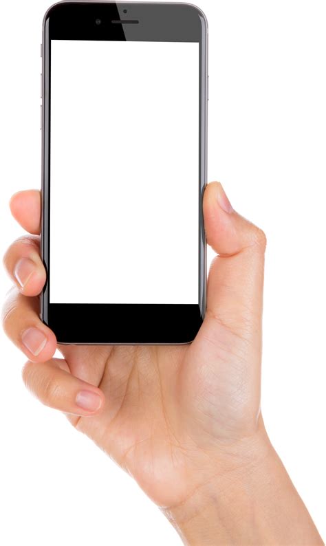 Download Hand Holding Phone Mano Celular Png Full Size Png Image