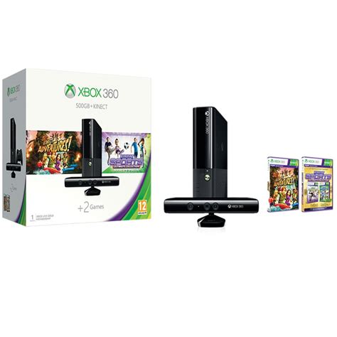 Microsoft Xbox 360 500gb Kinectkinect Sports Ultimatekinect