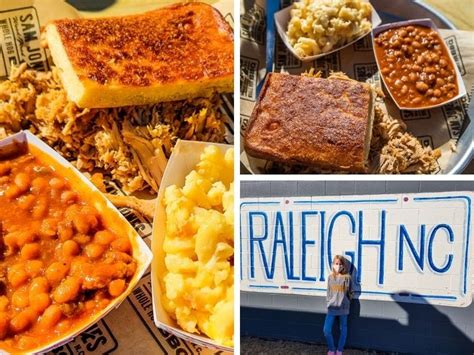 4 Places To Eat The Best BBQ in Raleigh (loosen those belts)