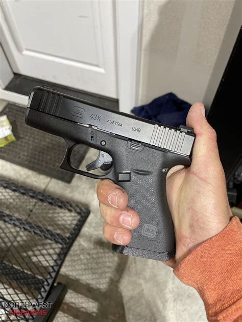 Glock 43x With Upgrades Shield Arms Trigger Parts Included