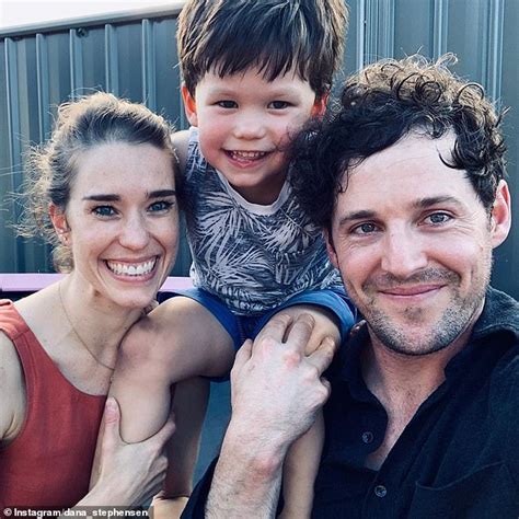 Lachlan Gillespies Fiancée Dana Stephenson Shares Update On Life With Twin Daughters