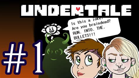 Undertale Blind With Guide Episode 1 In The Year 201x War Was