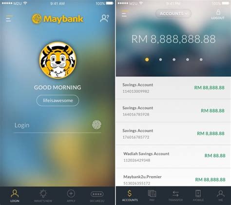 That's because pooling your money may help you meet the minimum balance requirements that qualify you for features like waived maintenance fees, a higher interest rate or. Aplikasi Maybank Baru Sedia Dimuat-Turun Untuk Android Dan ...