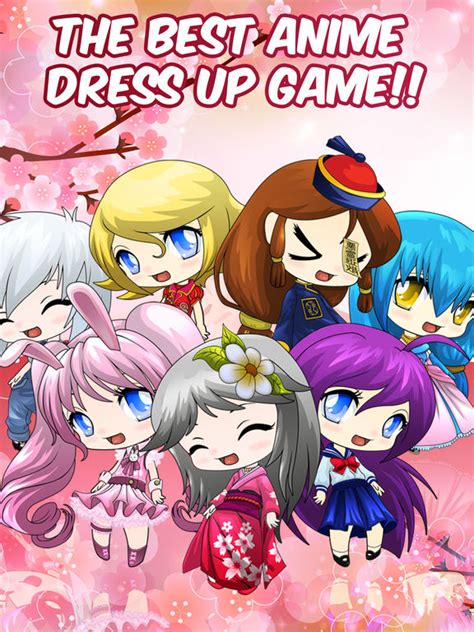 Play the best anime games here at dressupwho.com. Anime Chibi Girls Characters DressUp Creator Games - AppRecs