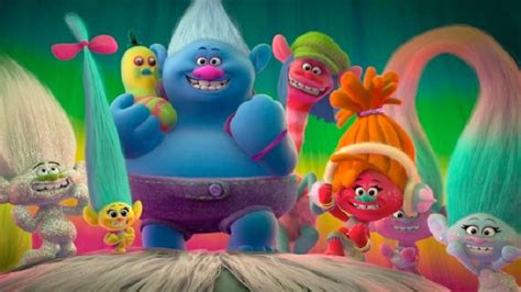 Trolls World Tour Characters Posters Legsly