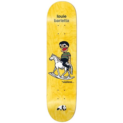 Enjoi Whats The Deal Louie Barletta 8375 Skateboard Deck Evo