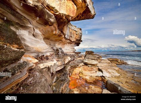 Bondi Beach Cliffs Sydney Australia Stock Photo 30228291 Alamy