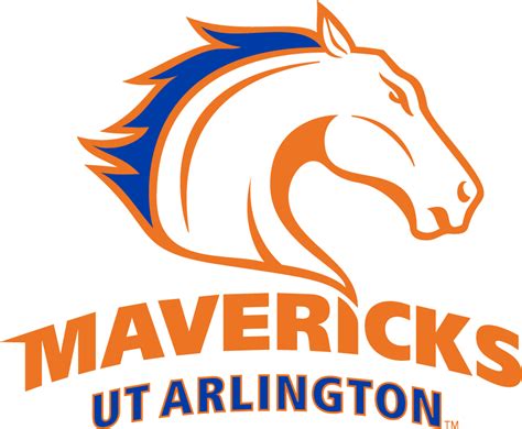 Texas Arlington Mavericks Primary Logo Ncaa Division I S T Ncaa S