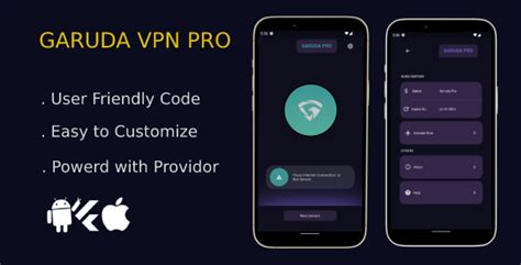 Create Much More With 18 Flutter Vpn App Templates Codemarket