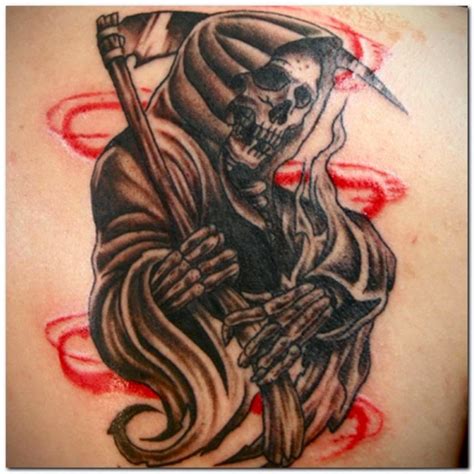 40 Tatuagens De Morte Mais Tattoo