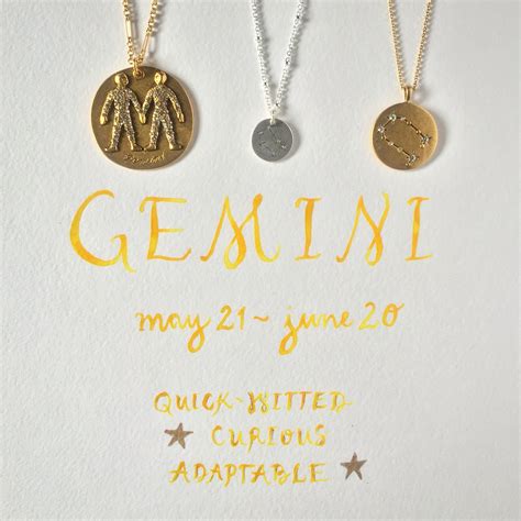 Happy Birthday Gemini 🌟 May 21 June 20 Youre Known For Being Quick